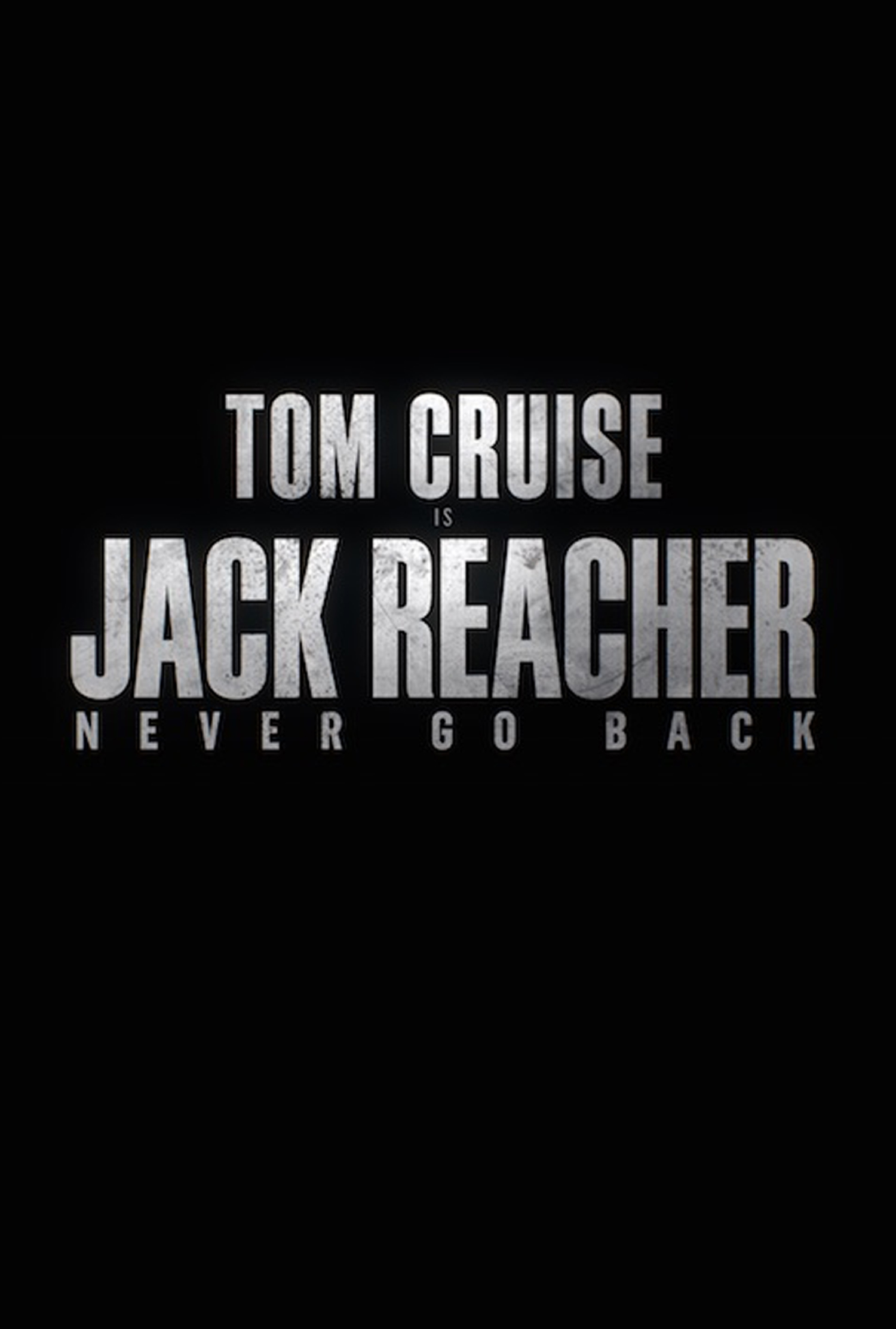 Jack Reacher: Never Go Back Watch List
