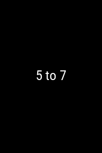 5 to 7 Movie Poster