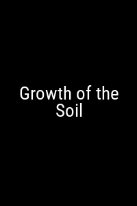 Growth of the Soil Movie Poster
