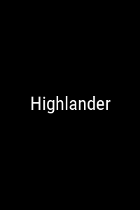 Highlander Movie Poster