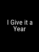 I Give it a Year Movie Poster
