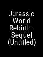 Jurassic World Rebirth - Sequel (Untitled) Movie Poster