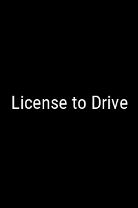 License to Drive Movie Poster