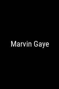 Marvin Gaye Movie Poster