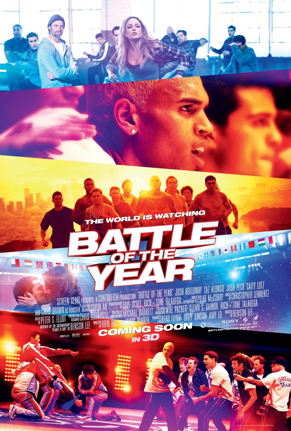 Battle of the Year Movie Poster - #131365
