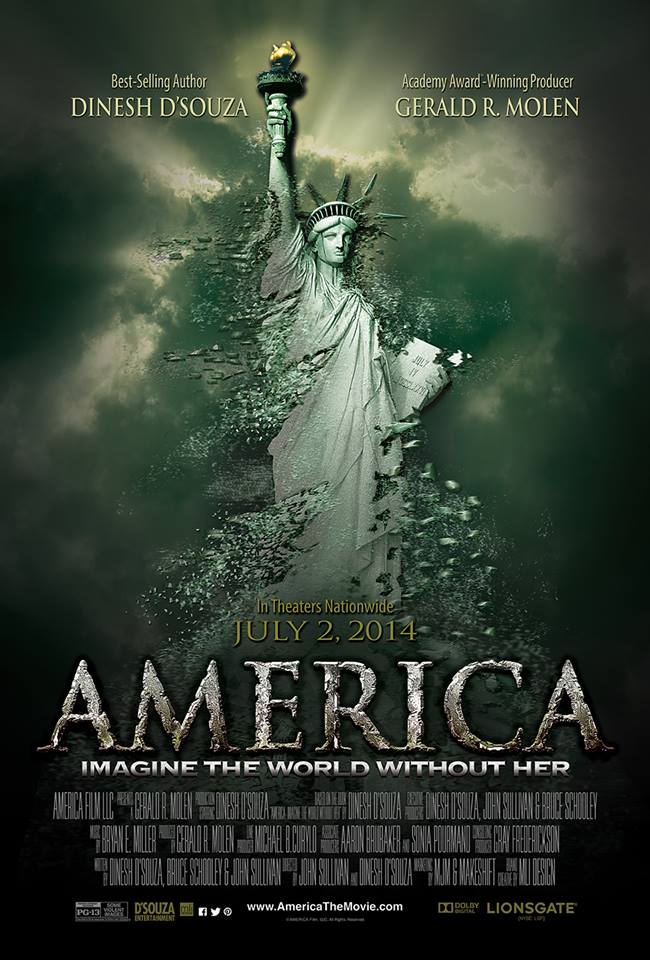 America Movie Poster - #172957