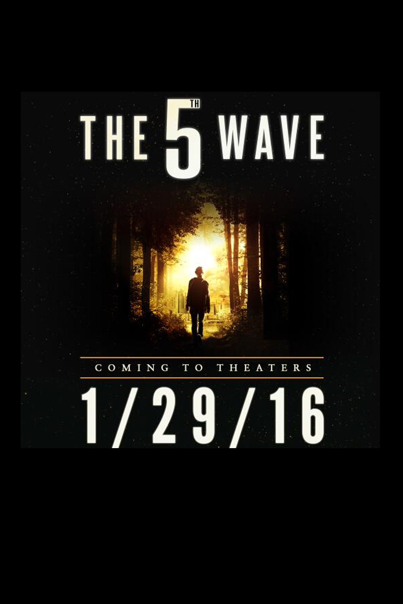 The 5th Wave Movie Poster - #175335