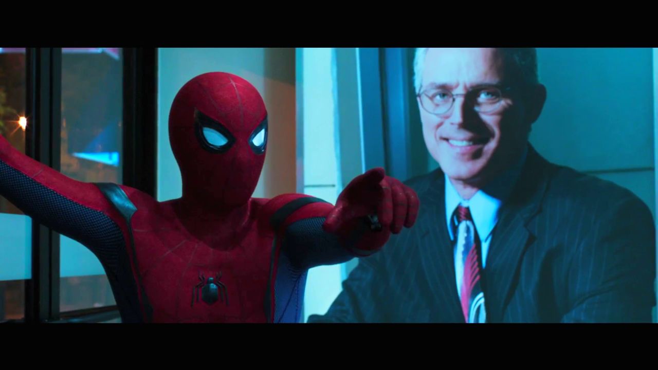Spider-Man: Homecoming Trailer Screencap - #403680

