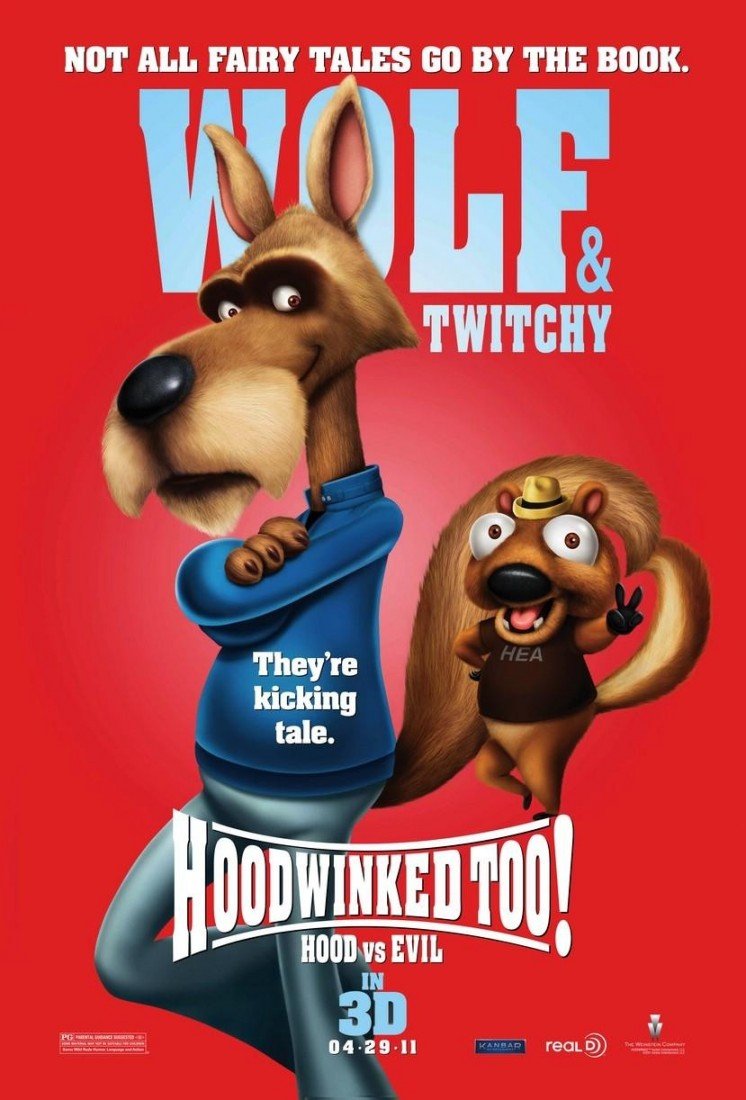 Hoodwinked Too! Hood vs. Evil Movie Poster - #40740