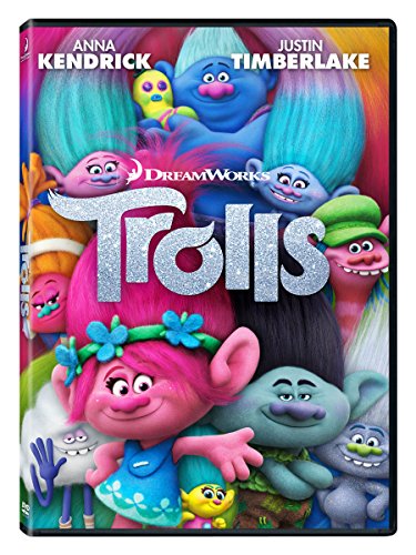 Trolls DVD Cover - #410543
