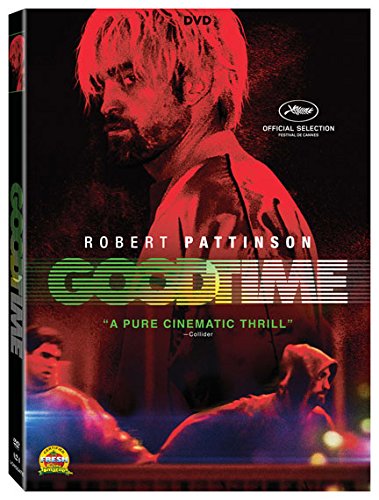 Good Time DVD Cover - #485617