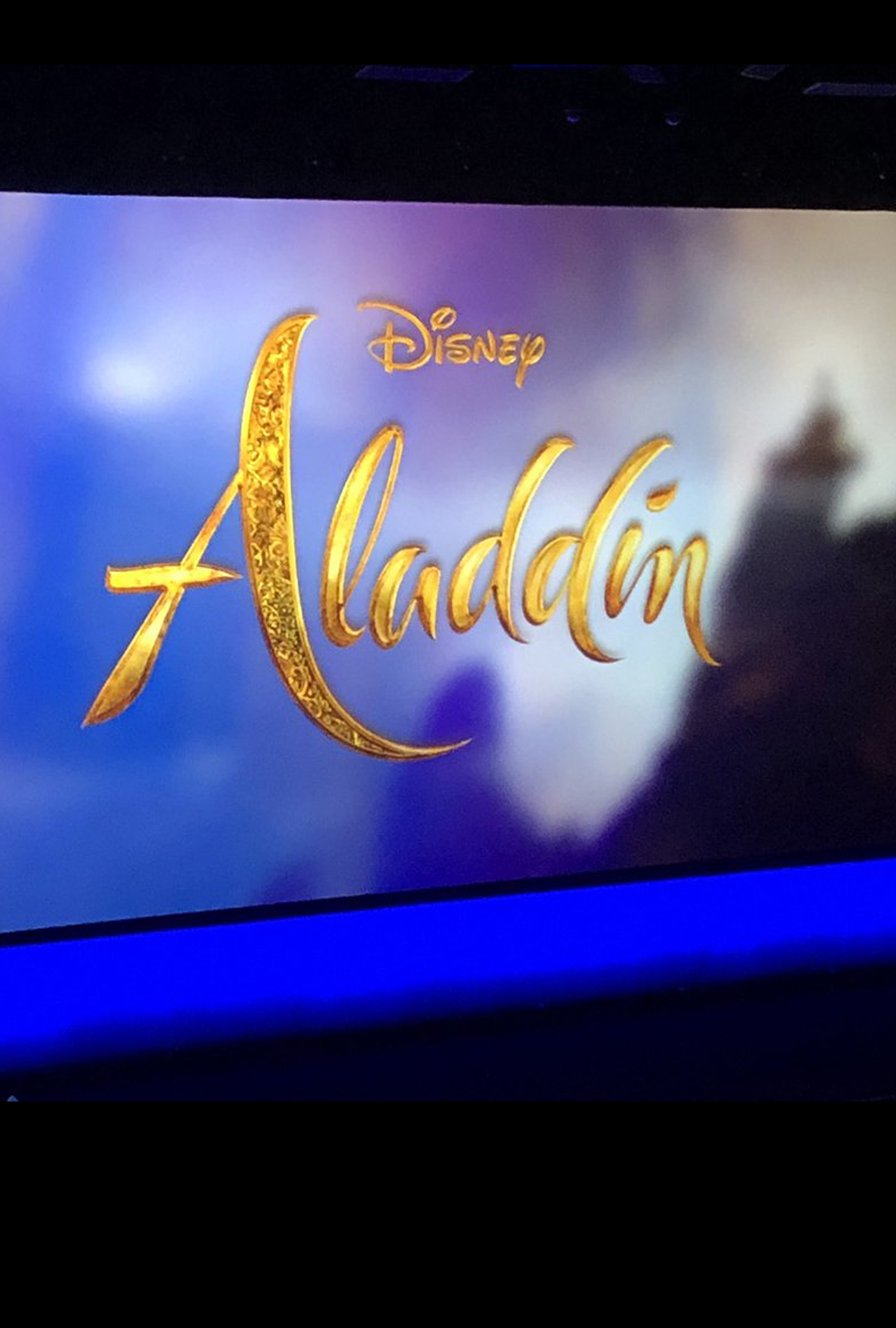 Aladdin Movie Poster - #489403