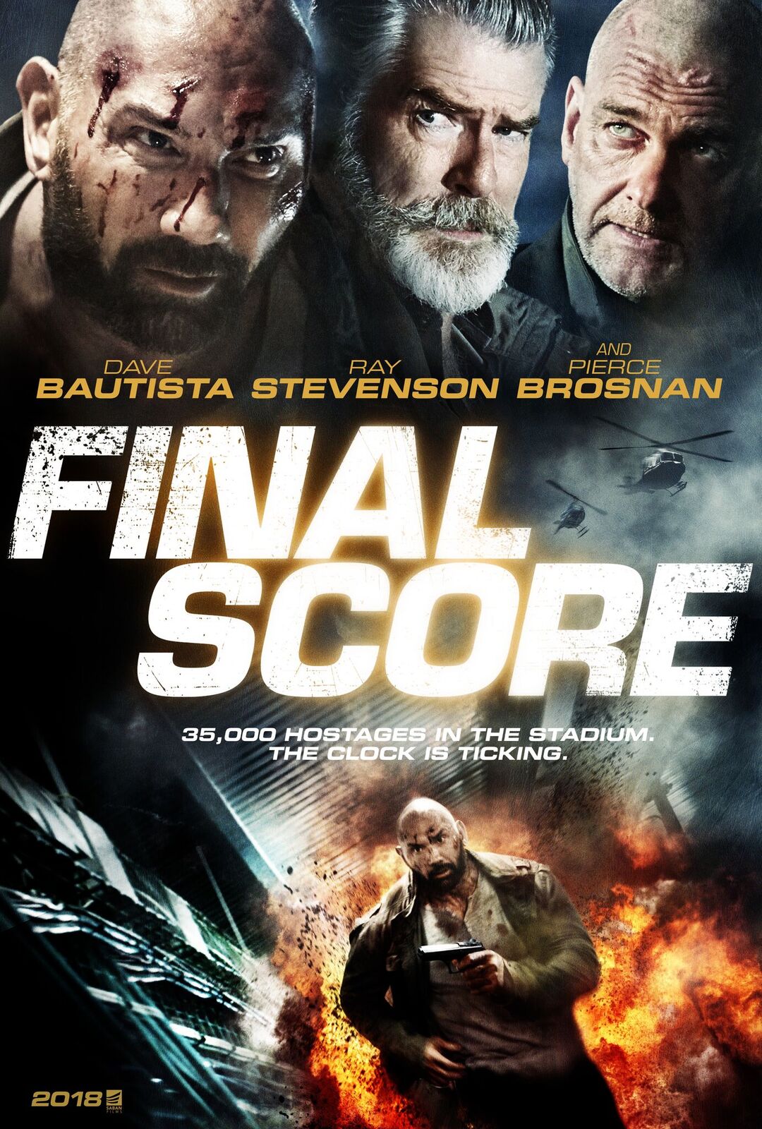 Final Score Movie Poster - #492738