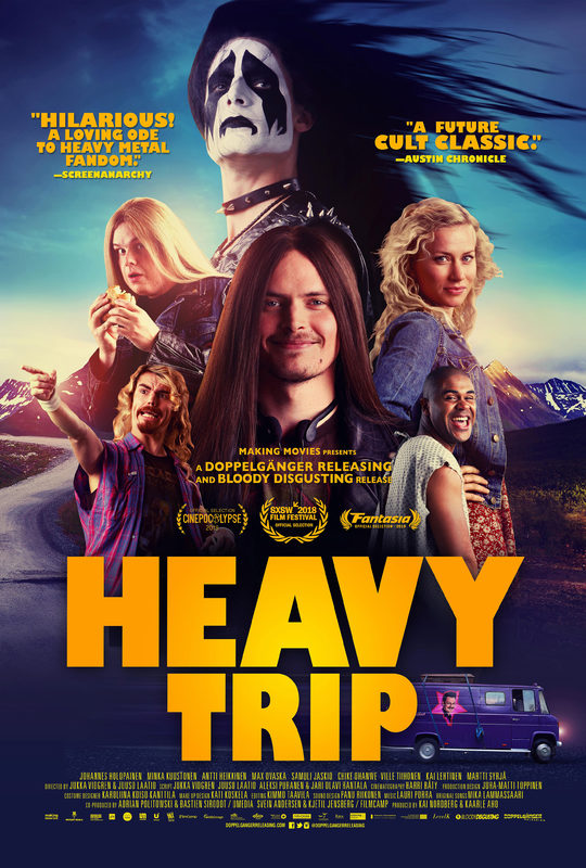 Heavy Trip Movie Poster - #494518