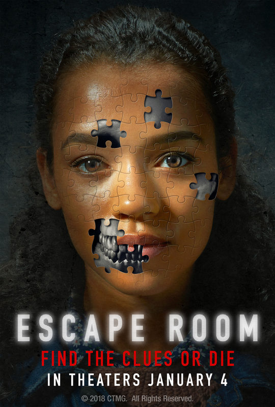 Escape Room Movie Poster - #496353