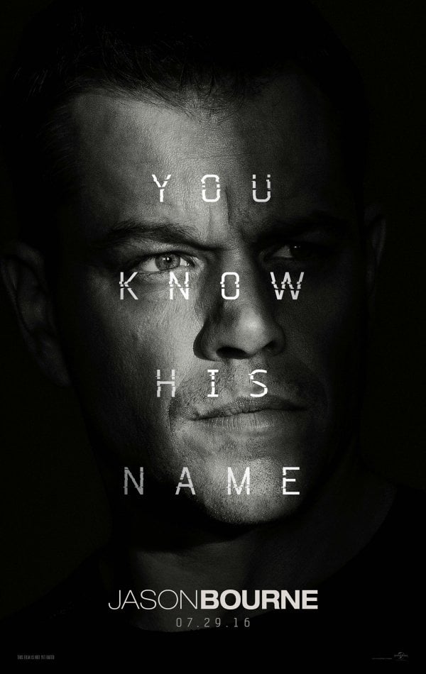 Jason Bourne (2016) movie photo
