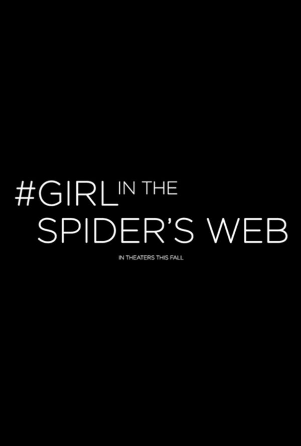 Image result for the girl in the spider's web poster