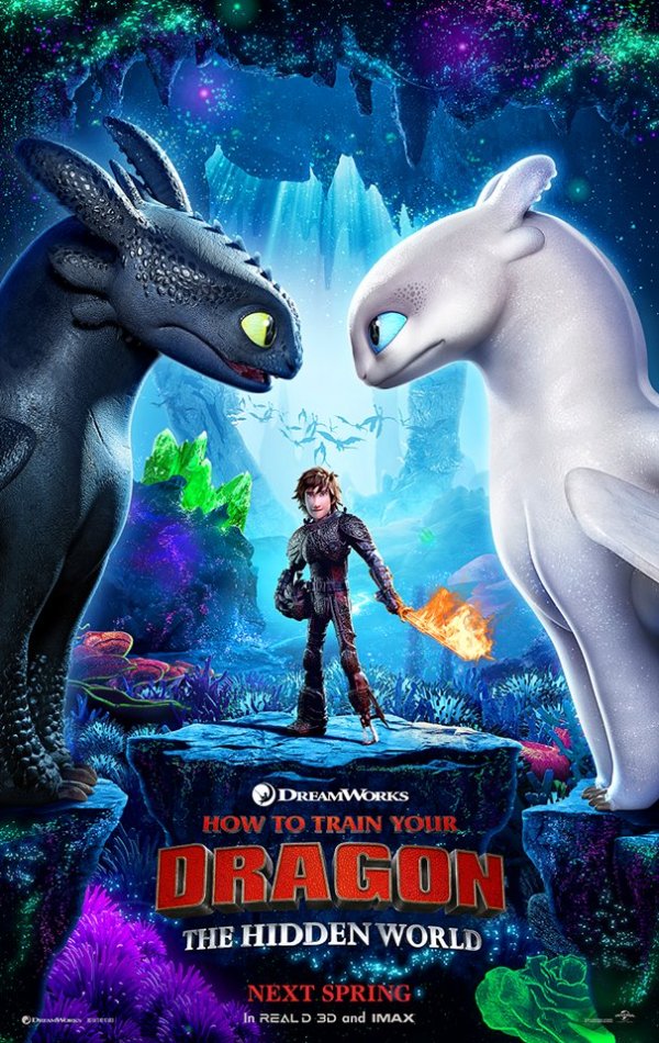 <strong>How To Train Your Dragon: The Hidden World</strong> (2019) Primary Poster
