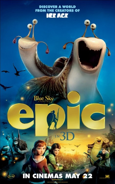 Epic DVD Release Date | Redbox, Netflix, iTunes, Amazon