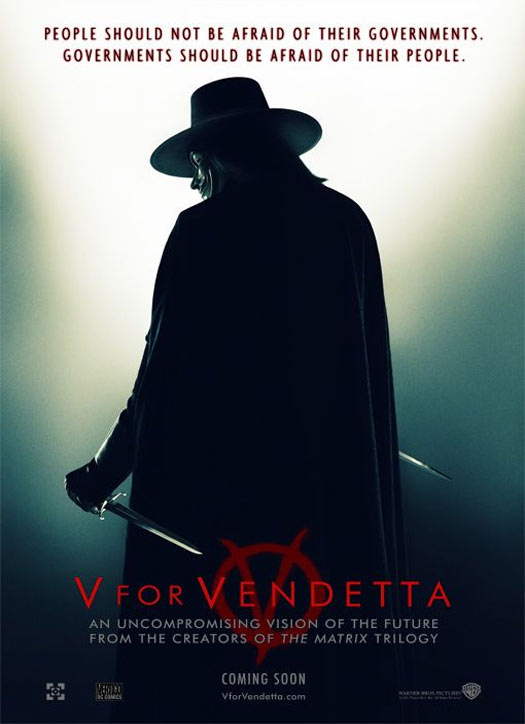 V for Vendetta Movie (2006)