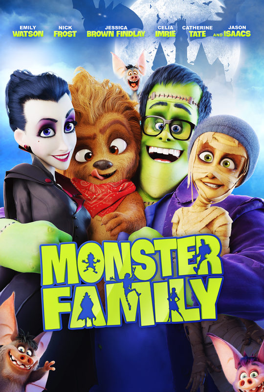 Monster Family Movie (2018)