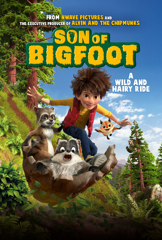 Image result for Son of Bigfoot  movie poster