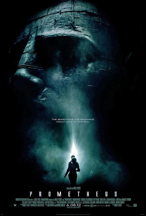 Prometheus Movie Poster - #73187