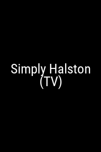 Simply Halston (TV) Movie Poster