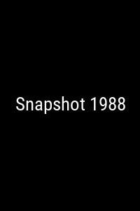 Snapshot 1988 Movie Poster
