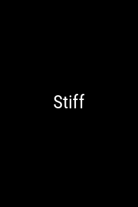 Stiff Movie Poster