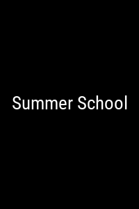 Summer School Movie Poster