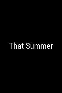 That Summer Movie Poster