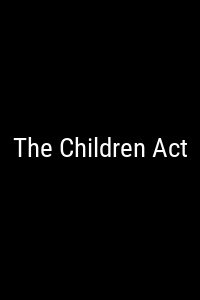 The Children Act Movie Poster
