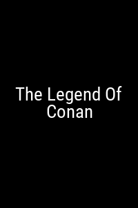 The Legend Of Conan Movie Poster