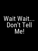 Wait Wait… Don’t Tell Me! Movie Poster