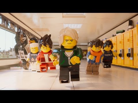 The LEGO Ninjago Movie Theatrical Trailer #2 VIdeo